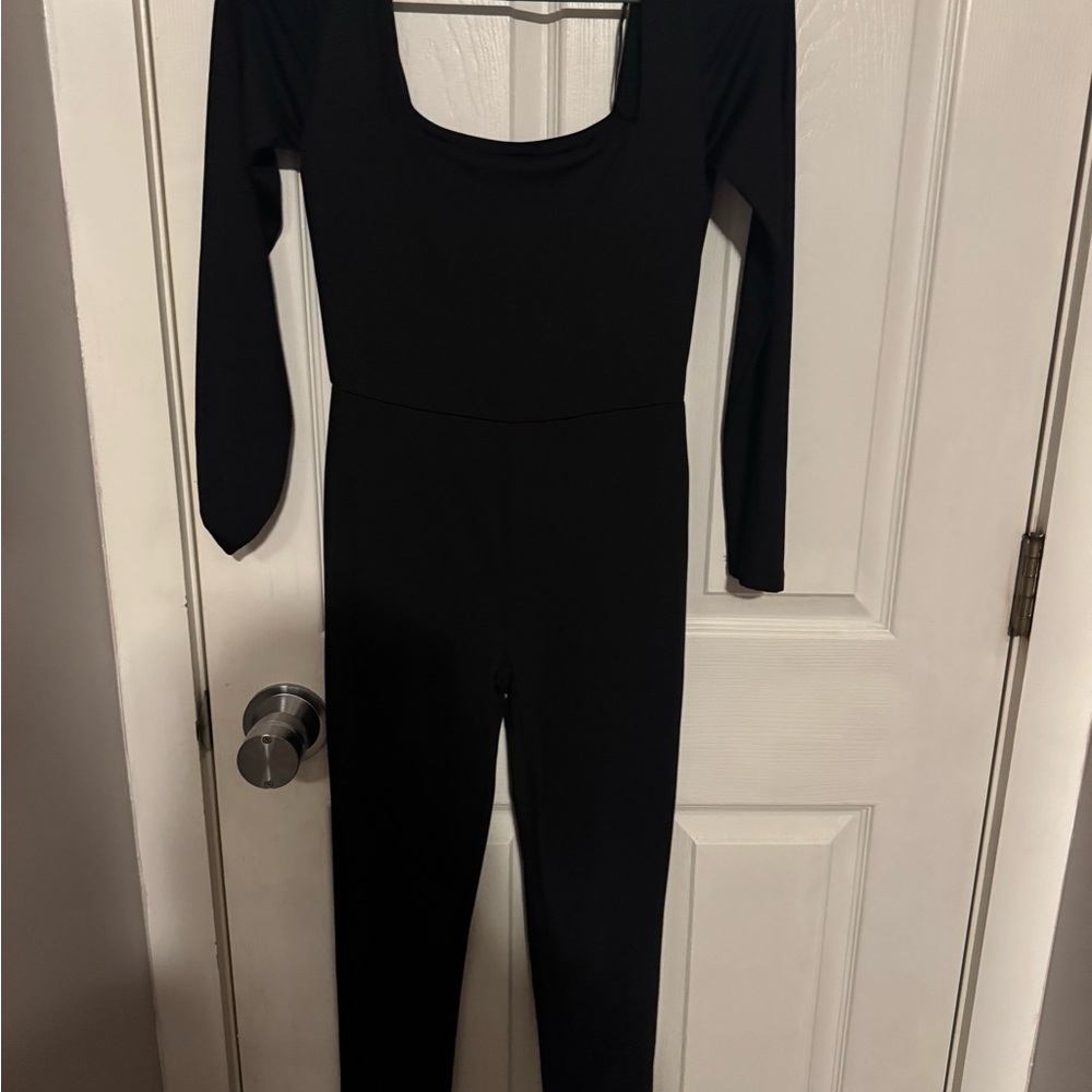 Elegant Black Women's Jumpsuit